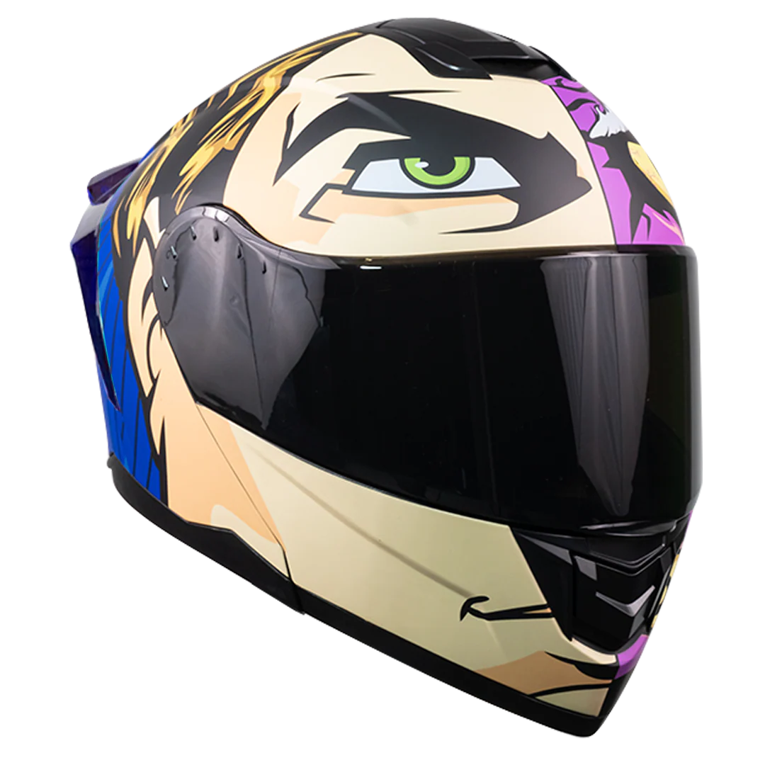 CASCO ZERO DC TWO FACES MORADO - Image 5