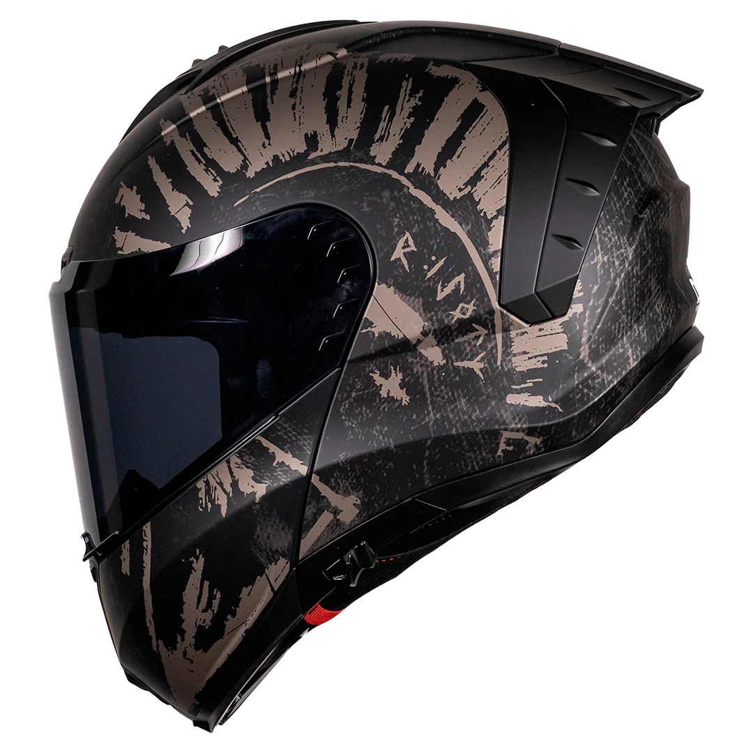 CASCO SNOW GLADIATOR NEGRO MATE - Image 3