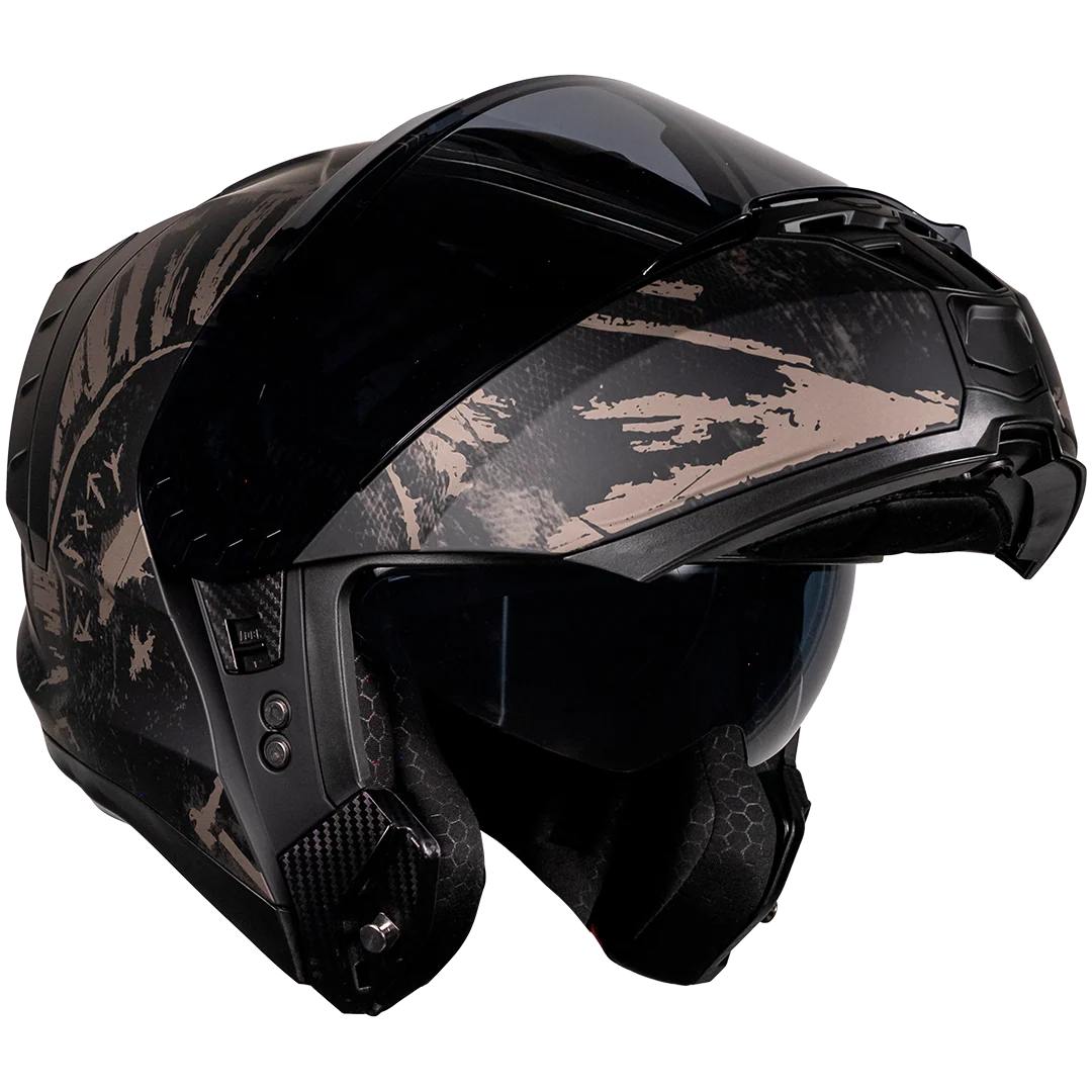 CASCO SNOW GLADIATOR NEGRO MATE - Image 5