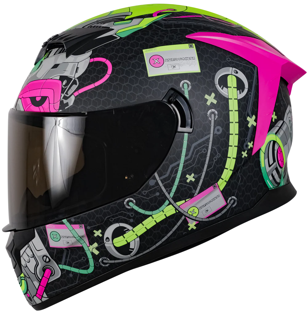 CASCO SPARTAN ERROR ROSA - Image 3