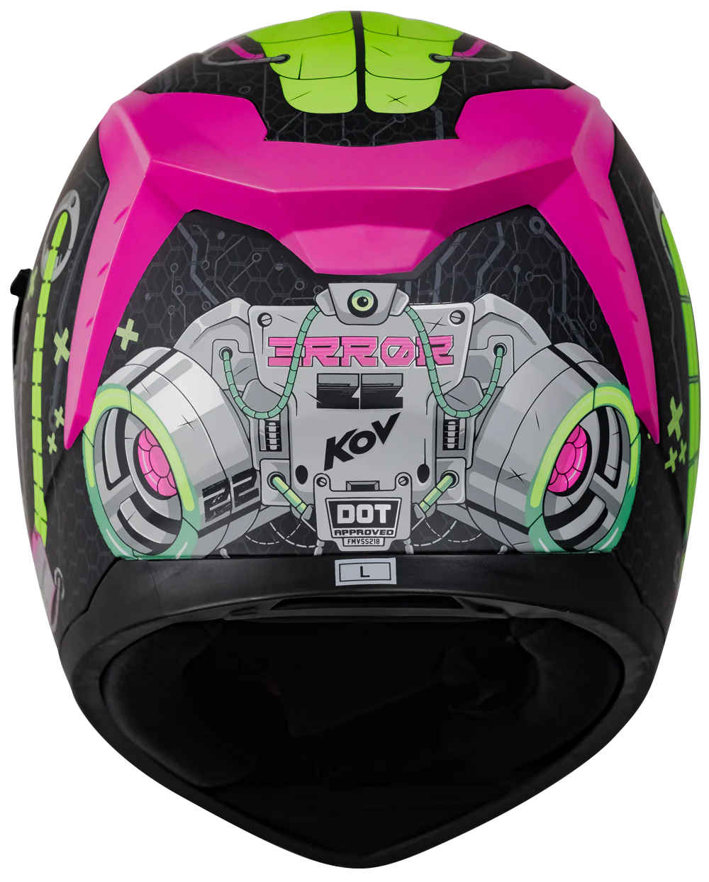 CASCO SPARTAN ERROR ROSA - Image 4