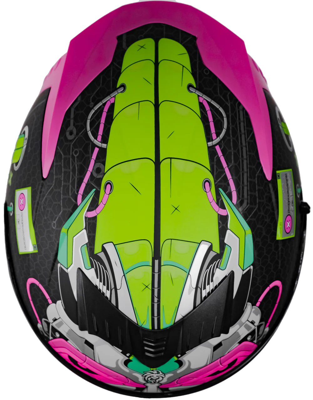 CASCO SPARTAN ERROR ROSA - Image 5