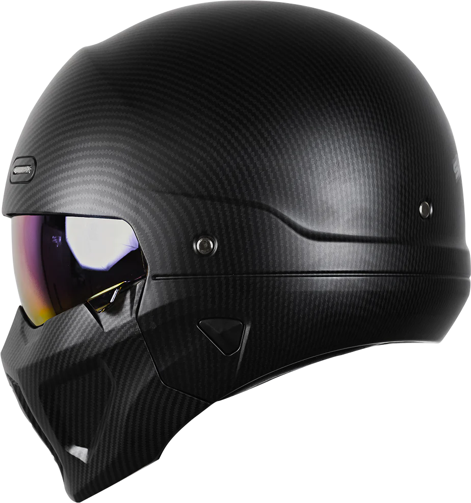CASCO SPECTRUM TIPO FIBRA DE CARBONO - Image 3