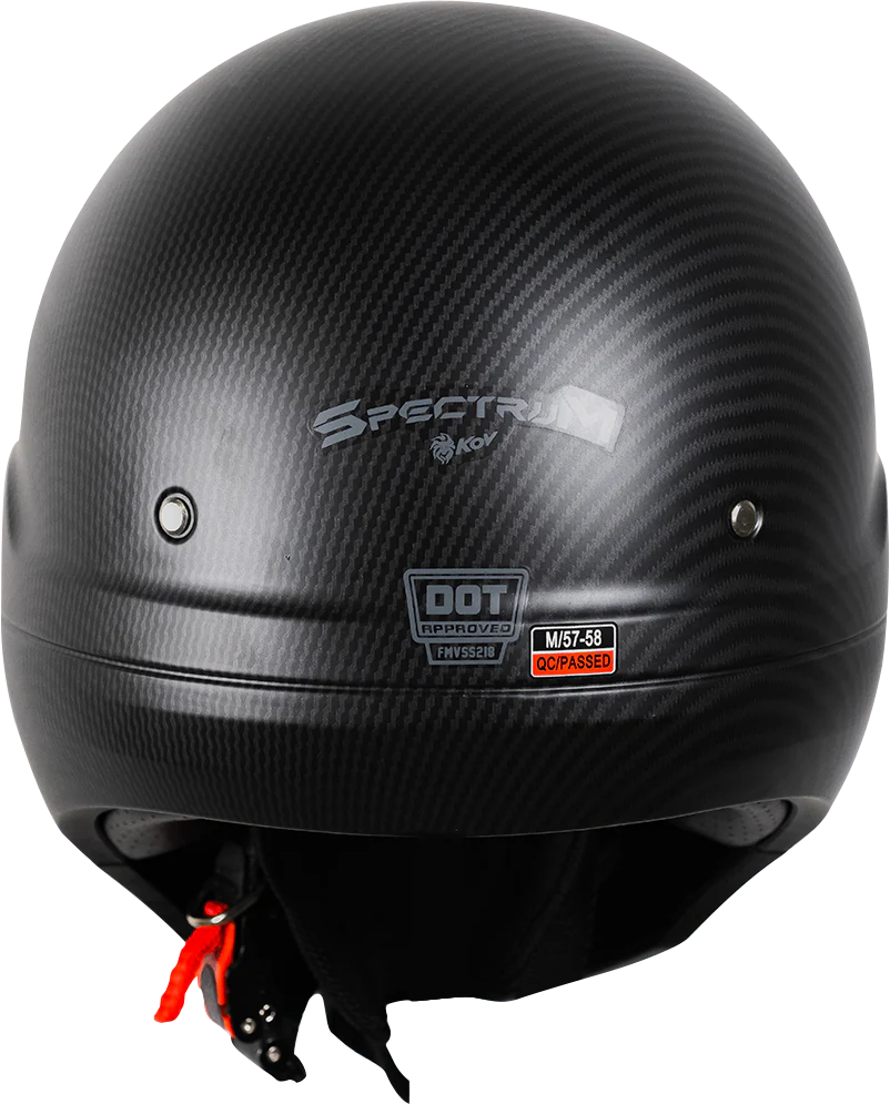 CASCO SPECTRUM TIPO FIBRA DE CARBONO - Image 4