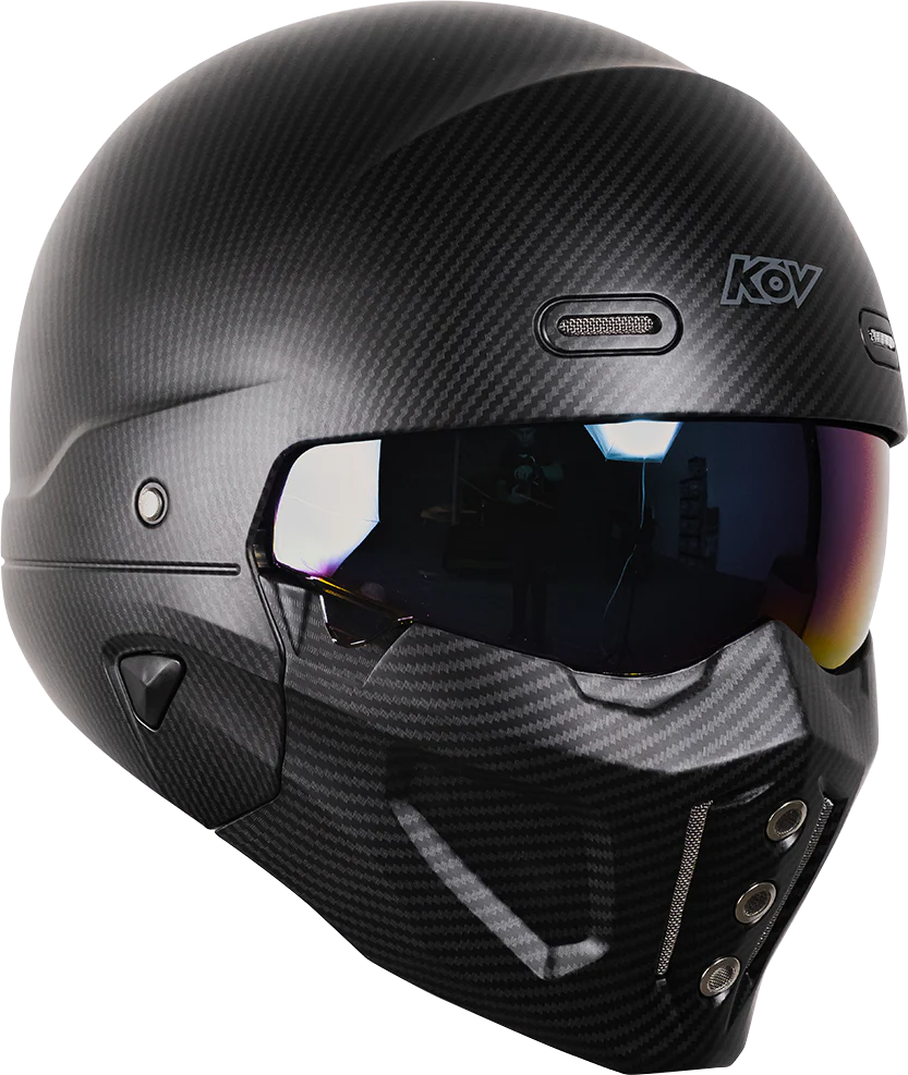 CASCO SPECTRUM TIPO FIBRA DE CARBONO - Image 5