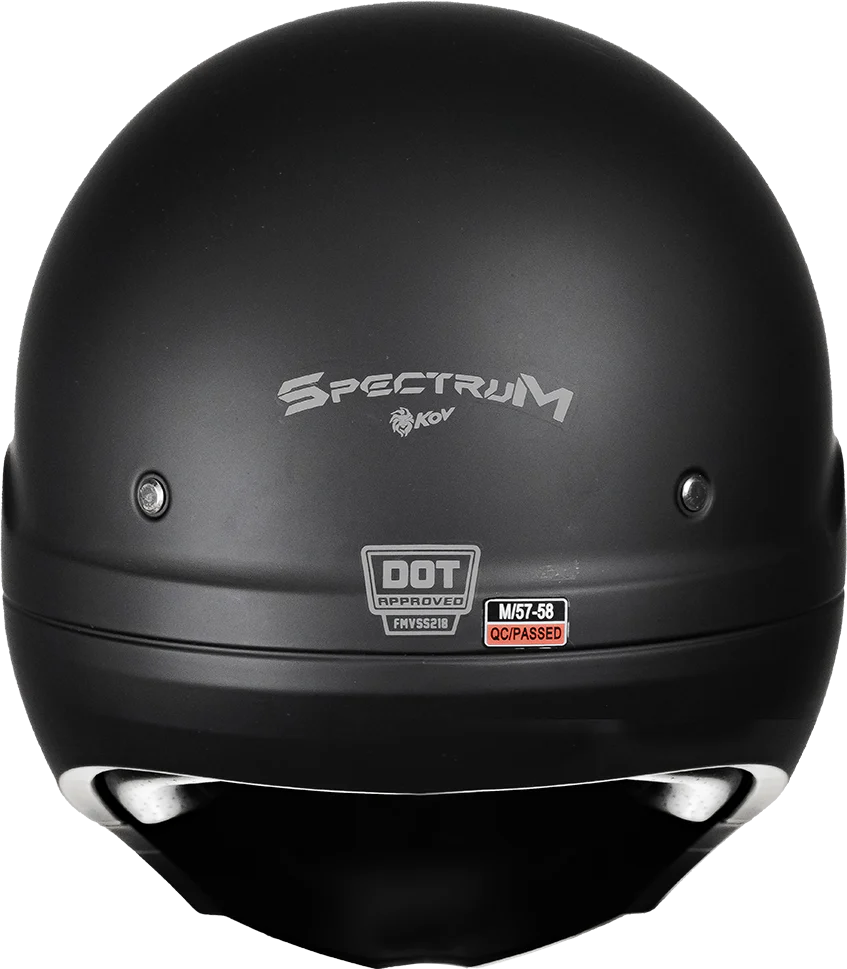 CASCO SPECTRUM NEGRO - Image 4