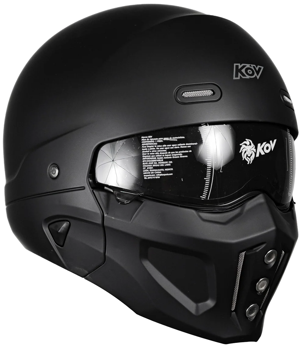 CASCO SPECTRUM NEGRO - Image 5