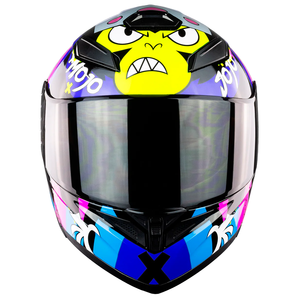 CASCO STARK FACE MOJOJOJO - Image 3