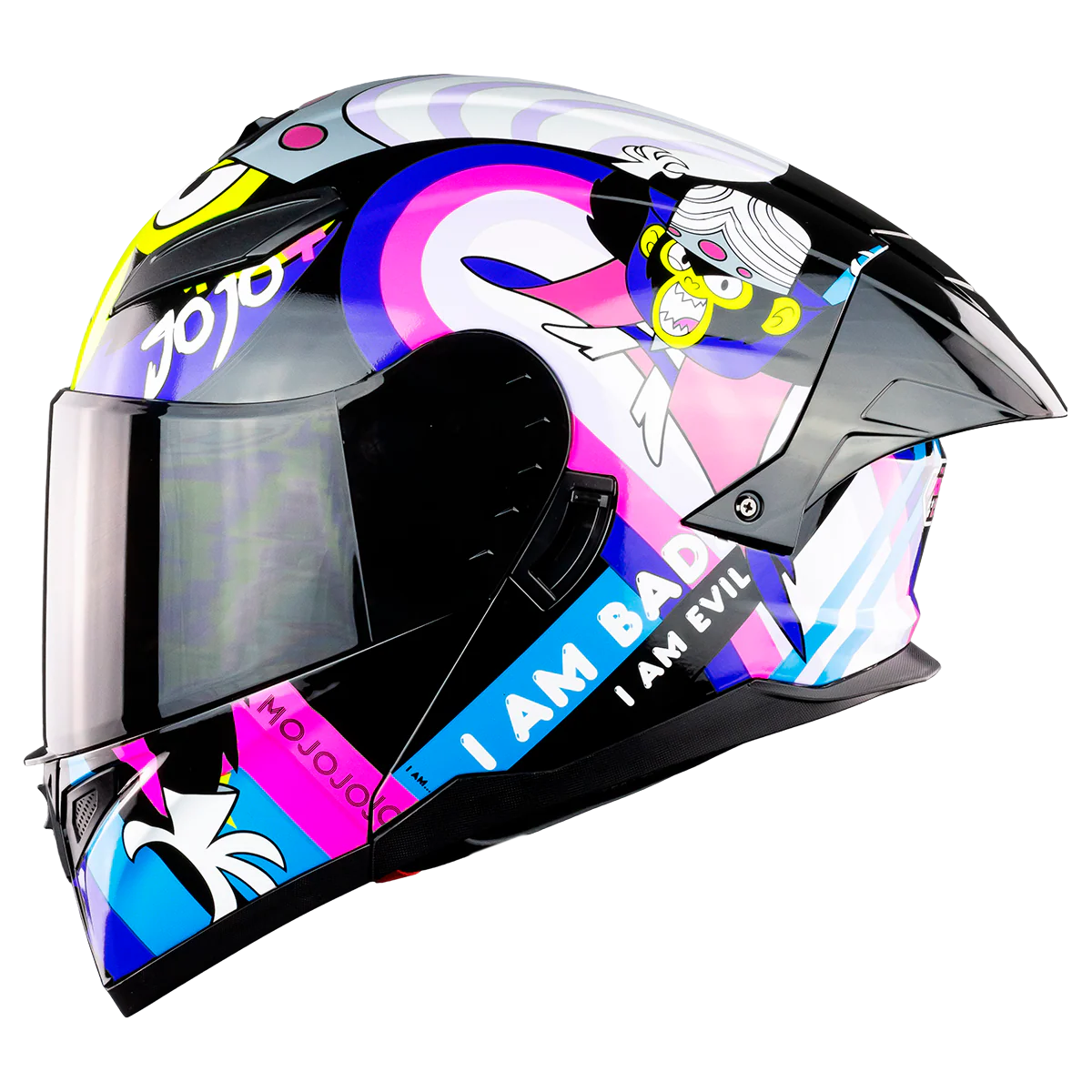 CASCO STARK FACE MOJOJOJO - Image 5