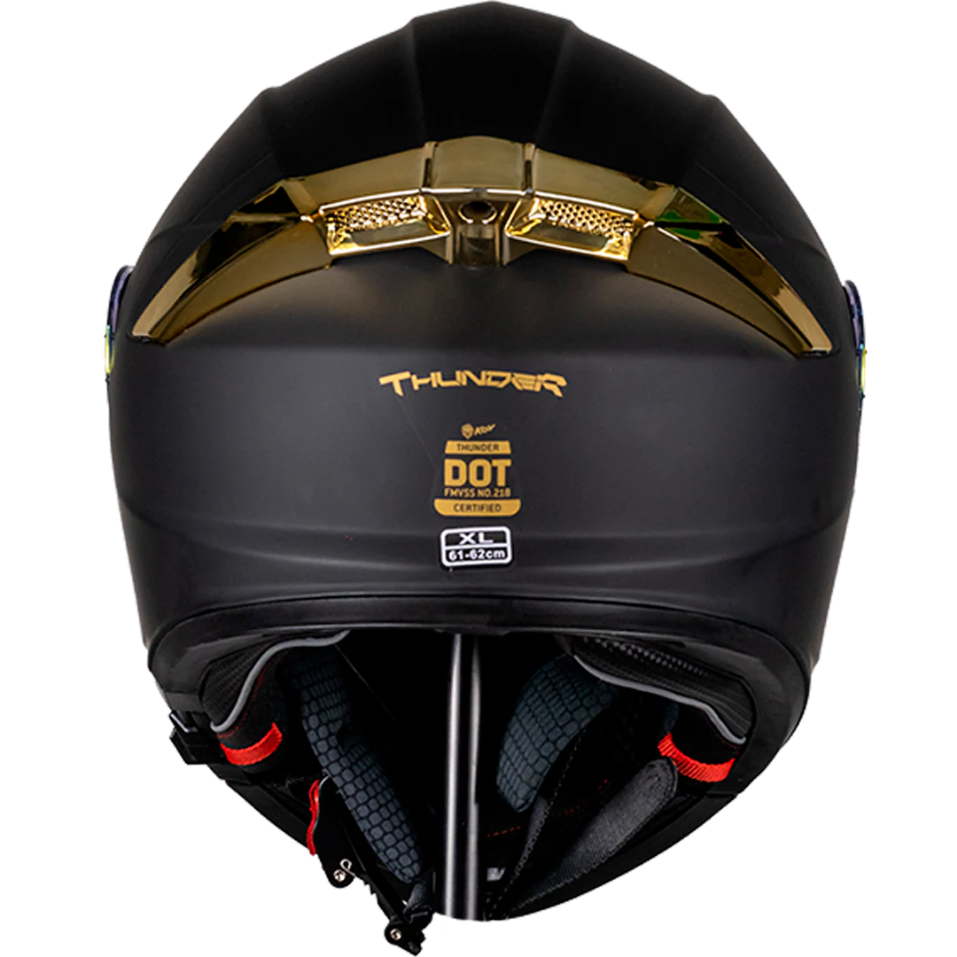 CASCO THUNDER DORADO - Image 4