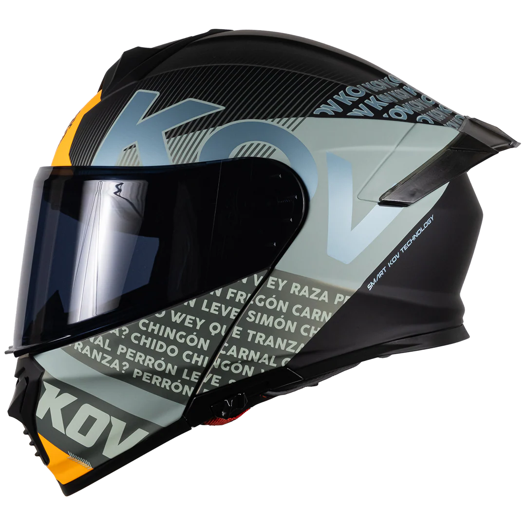 CASCO THUNDER FLOW VERDE-GRIS - Image 3