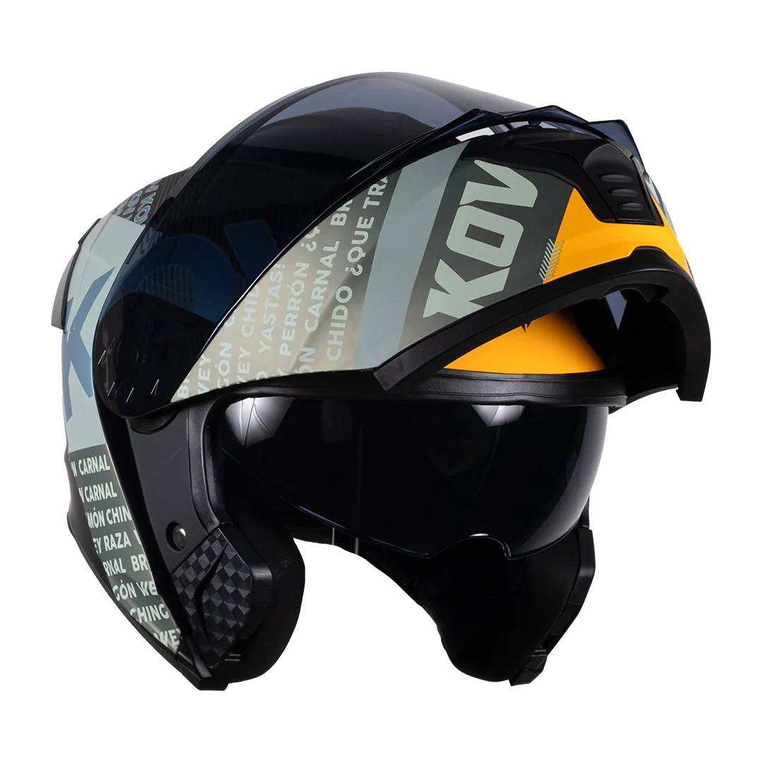 CASCO THUNDER FLOW VERDE-GRIS - Image 5