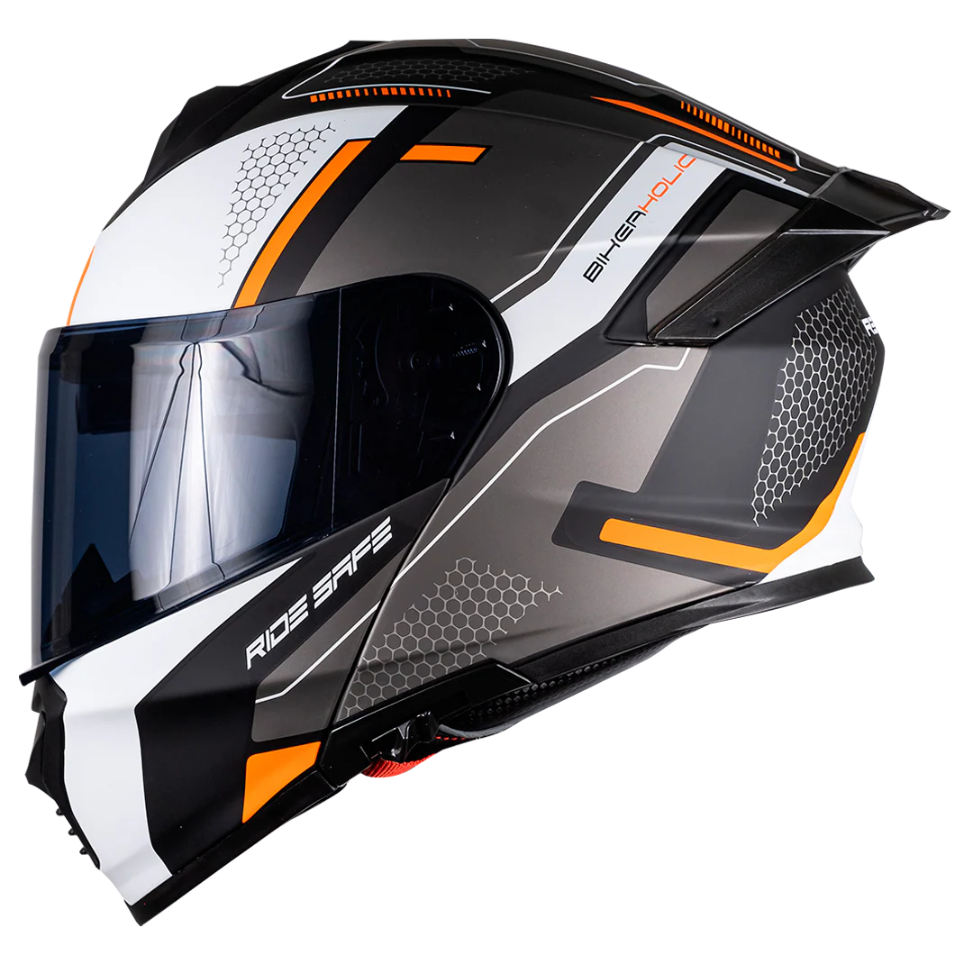 CASCO THUNDER REVENGE NARANJA - Image 3