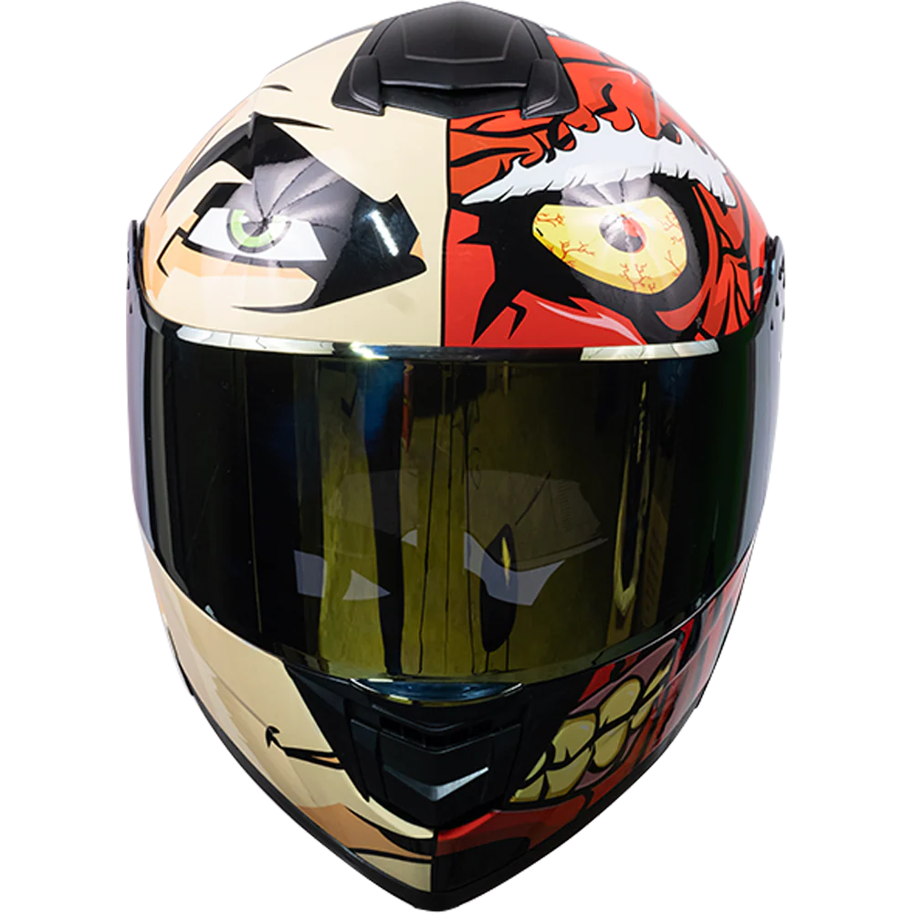 CASCO ZERO DC TWO FACES ROJO - Image 2