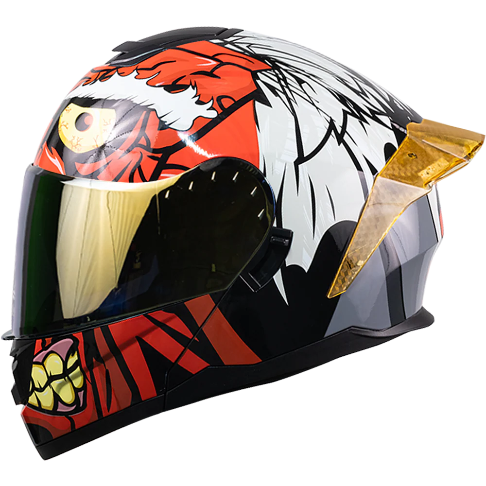 CASCO ZERO DC TWO FACES ROJO - Image 3