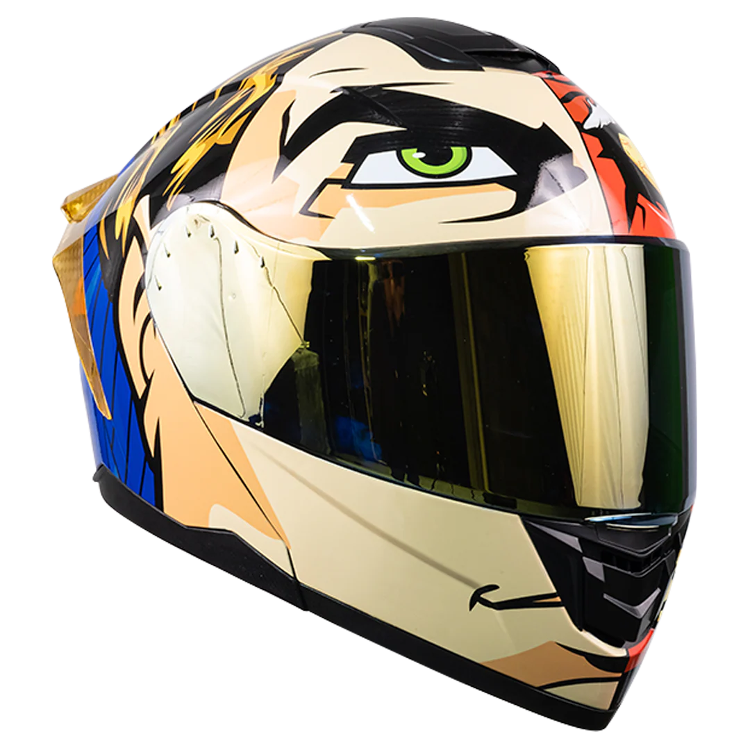 CASCO ZERO DC TWO FACES ROJO - Image 5
